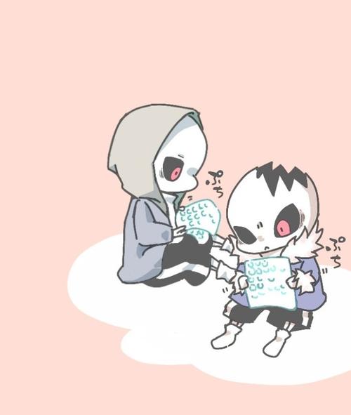 undertaleau——dusttale&horrortale(sans)