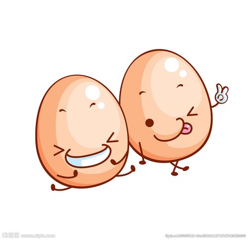 卡通 动画 鸡蛋 分层 高清图片