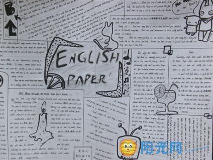 英语手抄报图片大全