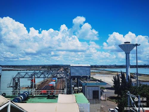 200821—25湛江北港 海南文昌南港码头渡轮