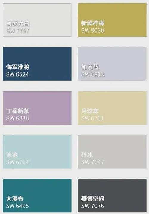 墙面太单调给它点颜色看看