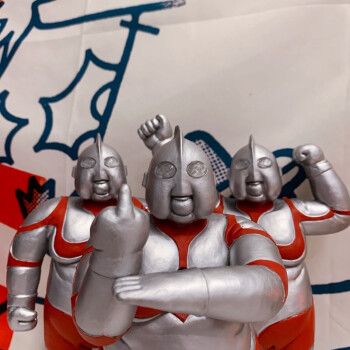 旗舰野生奥特曼鄙视款肥宅胖奥特曼周边发福奥特曼模型自制毁童年登场