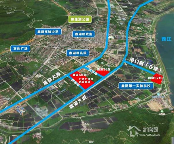 万达广场规划图