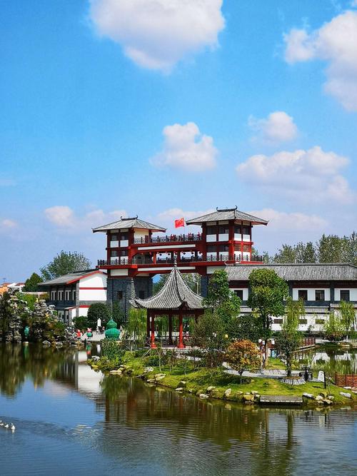 走进黄陂木兰水镇