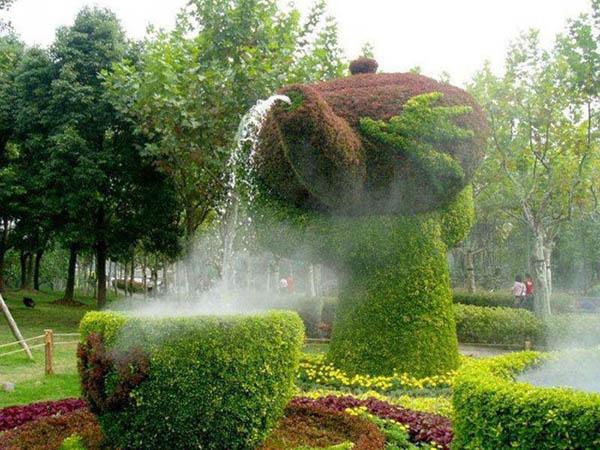 保定五色草造型创意 服务至上「河南彩景园艺供应」