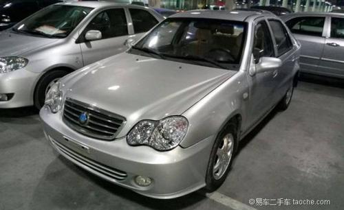 吉利自由舰 2010款 1.3l mt 经典版