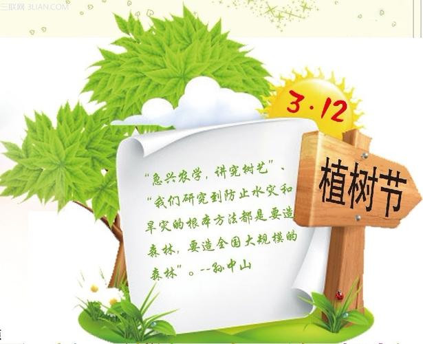 2014植树节宣传标语大全
