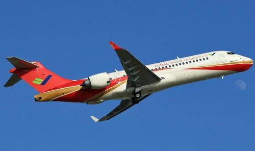 40年的等待国产喷气客机成了荣获国家科学技术进步奖一等奖