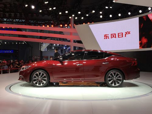 2015广州车展东风日产