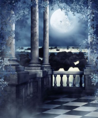 【美术】哥特背景素材and残酷的童话插画_看图_歌特吧