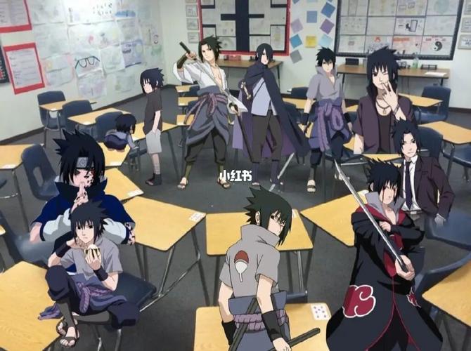 各个时期的佐助_素材_影视_动漫_动漫推荐