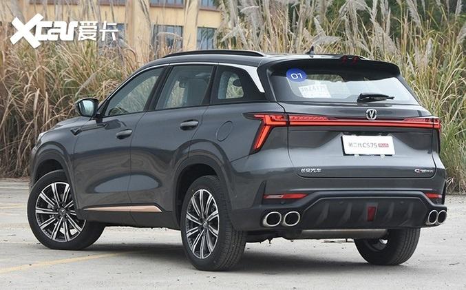 最值得期待新车:长安第二代cs75 plus 两种外观 三种内饰