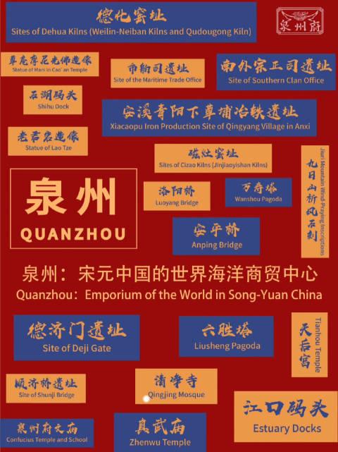 泉州申遗成功了戳视频看看泉州22个世遗点你去过几个