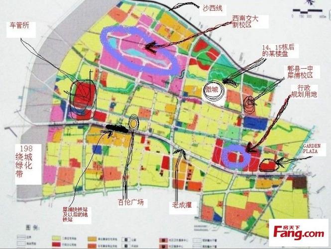 一路向东,边走边停 (犀浦新城规划-多图版)