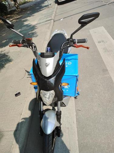 长续航电动车#外卖电动车#雅迪电动车#雅迪战警