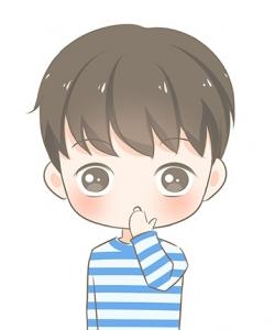 边程图片 可爱q版卡通边程头像图片