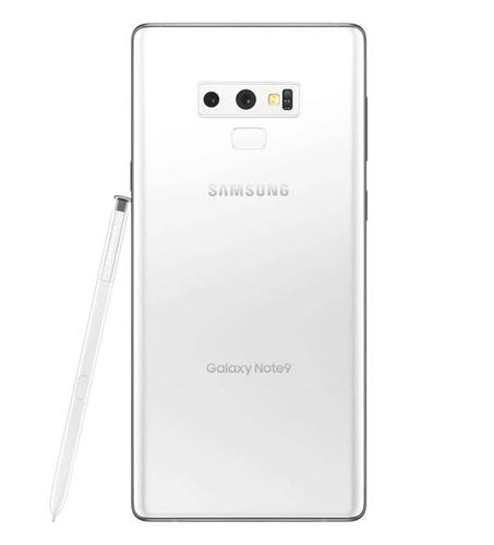 三星galaxy note9白色版亮相 11月23日见