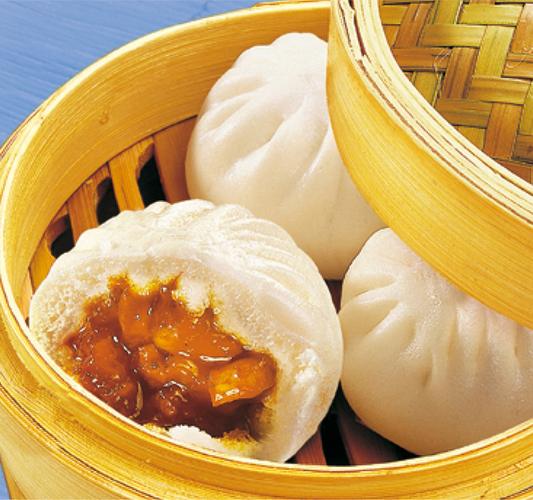 叉烧包20个广州酒家叉烧包利口福广东早茶早餐港式点心速冻面包子