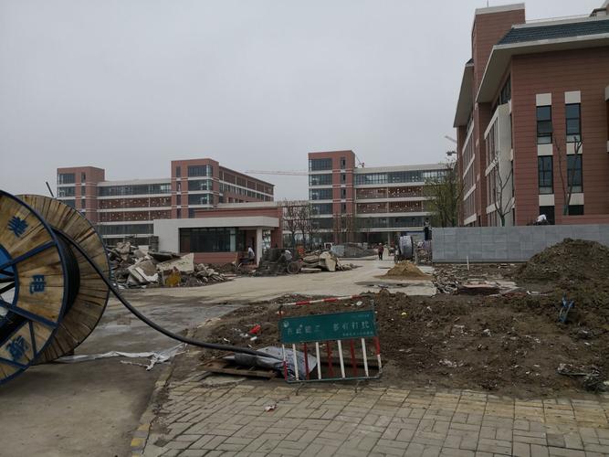 合肥天水路小学配电工程