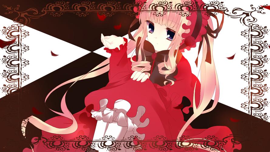 少女ローゼンメイデン rozen maiden [蔷薇少女系列的第五人偶 真红]