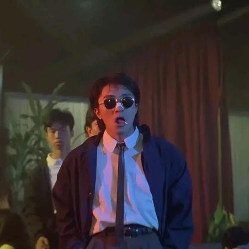 集美们,港风复古男生头像,优质男头