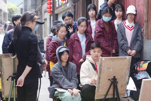 艺坊写生季| 宁波三中学子艺术与灵感的追梦之旅