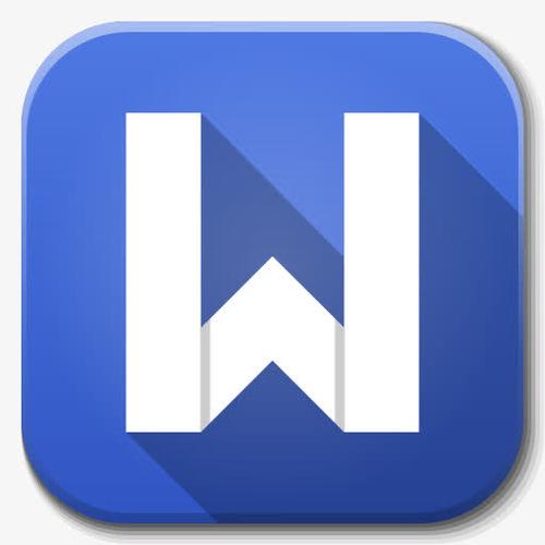 软件wps词图标