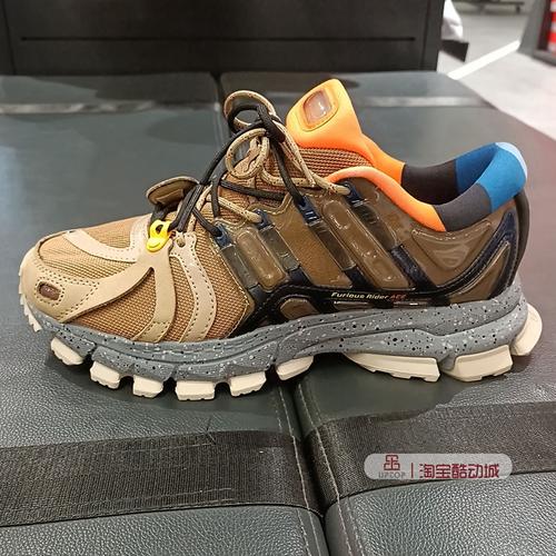 中国李宁烈骏ace15时装周走秀黑武士减震跑步增高跑步鞋