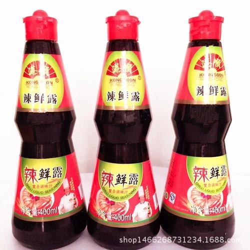 港顺辣鲜露400ml6瓶 鲜香辛辣烹饪点蘸腌制