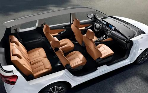 在mpv最重要的第二排乘坐空间方面自然不如有着独立座椅的2021款别克