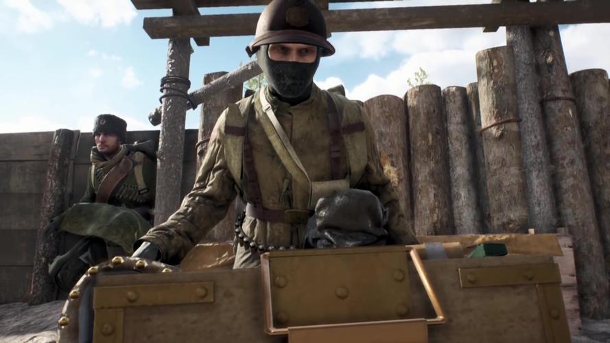 《圣诞节休战》——一场别开生面,意义非凡的足球赛 【战地1重制版】