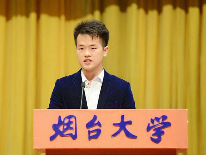为法律人理想奉献我的青春记法学院2013级优秀班干部王振宇