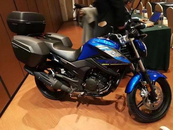 3箱旅行版雅马哈新飞致250即将上市,售价1.98万起