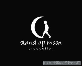 以月亮为创意元素的精美logo设计欣赏|标志设计欣赏-中国logo制作网