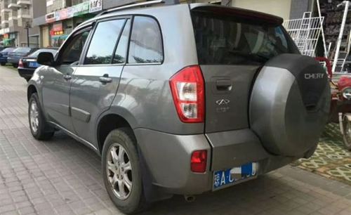 瑞虎2010款 精英版 1.6l 手动豪华型