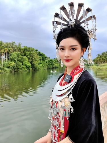 今天是黎族姑娘_万泉河自由行热门攻略_服饰_少数民族