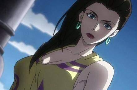 jojo里谁最好看?ai认为是丽莎丽莎,但我想提名这些女角色