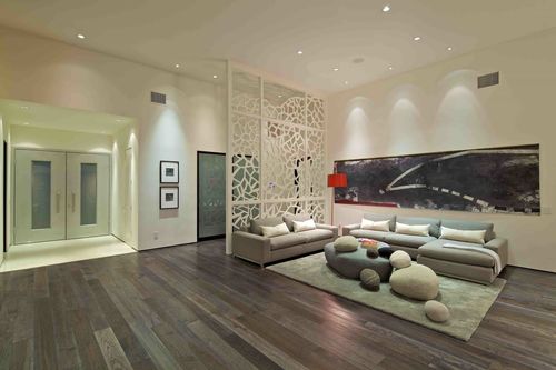 客厅沙发隔断效果图