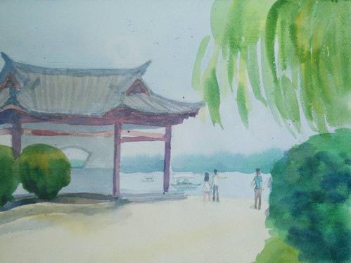 大明湖之夏
