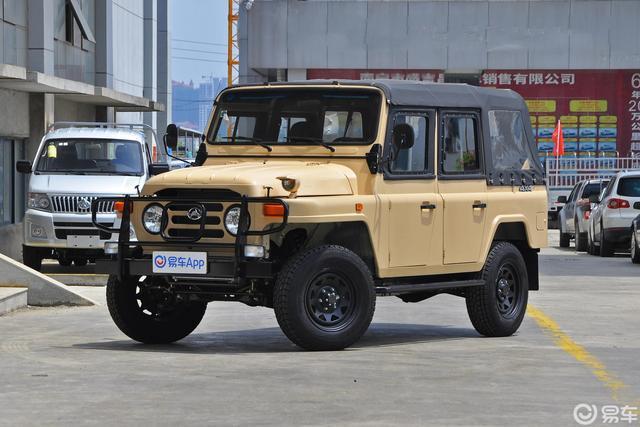 聊聊家里第一台车,一辆米黄色的北京吉普2020