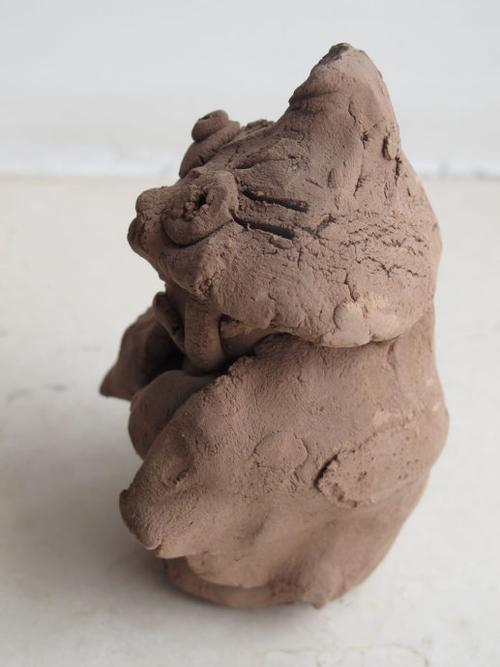 陶泥作品---巫婆