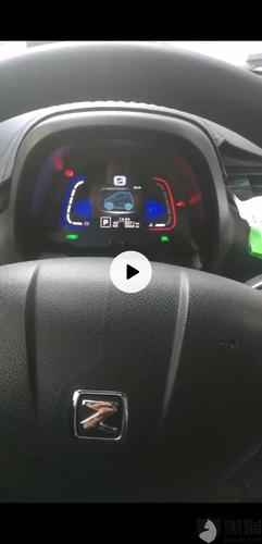 众泰e200pro新能源汽车,才买回来几天就行驶途中突然断电,故障灯报警