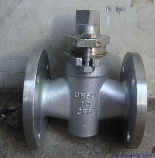 现货供应不锈钢316l旋塞阀x43w-10rl x43w不锈钢旋塞阀