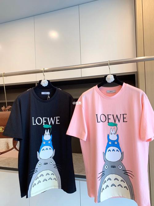 loewe罗意威 超可爱龙猫t恤_t恤_罗意威怎么样_龙猫怎么样_loewe龙猫