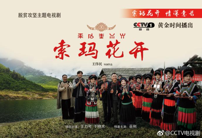 2017年电视剧索玛花开全部演员表图片与片花