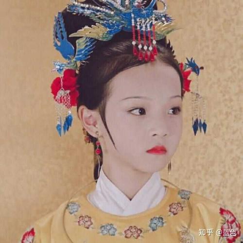 这是陈舒宜饰演的贾元春.