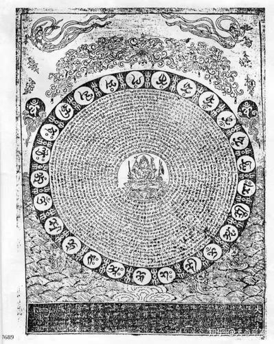 大随求心咒之辨析