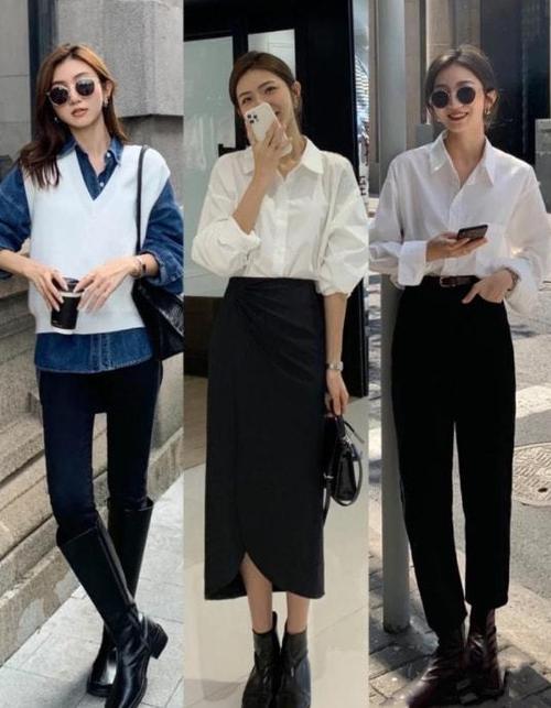 这也正正诠释了时尚潮流向来都是越简单越高级,尤其适合30 轻熟女生