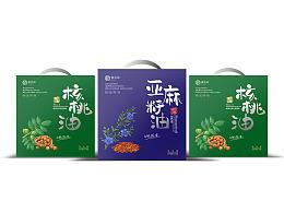 亚麻籽油/核桃油包装设计