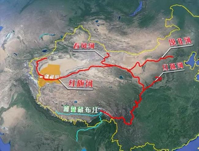 红旗河工程引藏水入疆印度却反对该工程可行性有多高